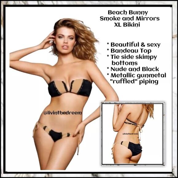 Beach Bunny Smoke and Mirrors XL Set $250 - Picture 1 of 15
